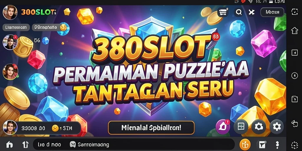 Tampilan gameplay 380SLOT yang seru dan menantang.