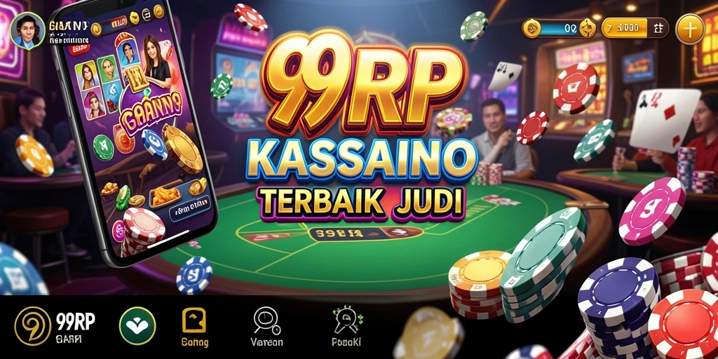 Tampilan gameplay Kasino yang menarik di 99RP.