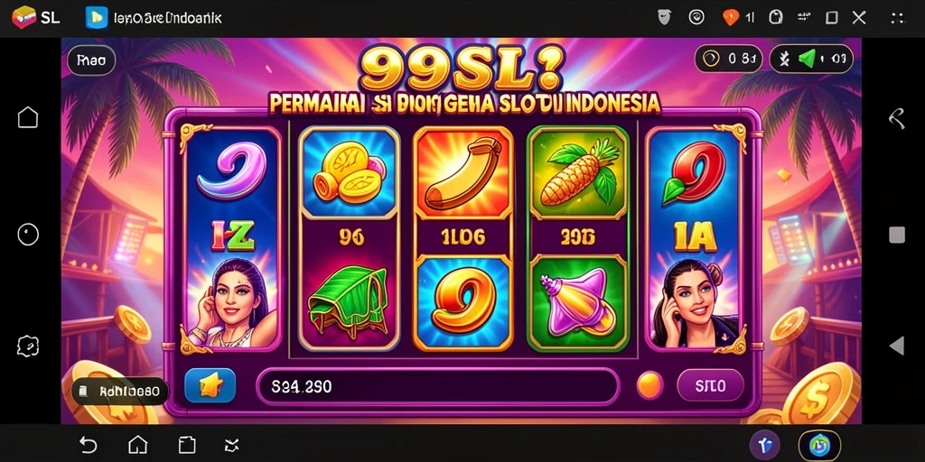 Gameplay menarik dari slot 99SL dengan berbagai tema unik.
