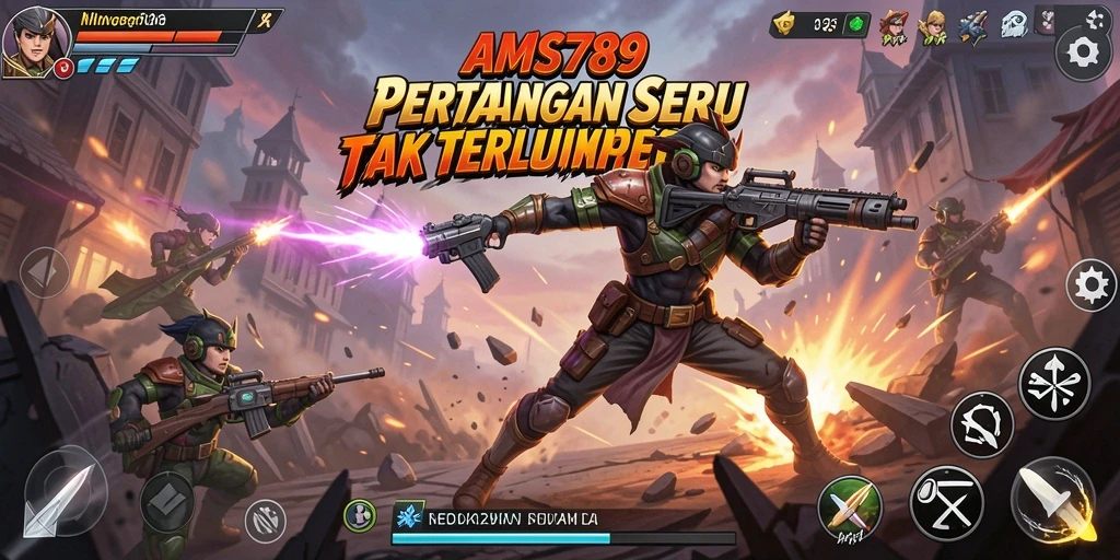 Gameplay seru dengan karakter Fighting yang beragam dan grafis menawan.