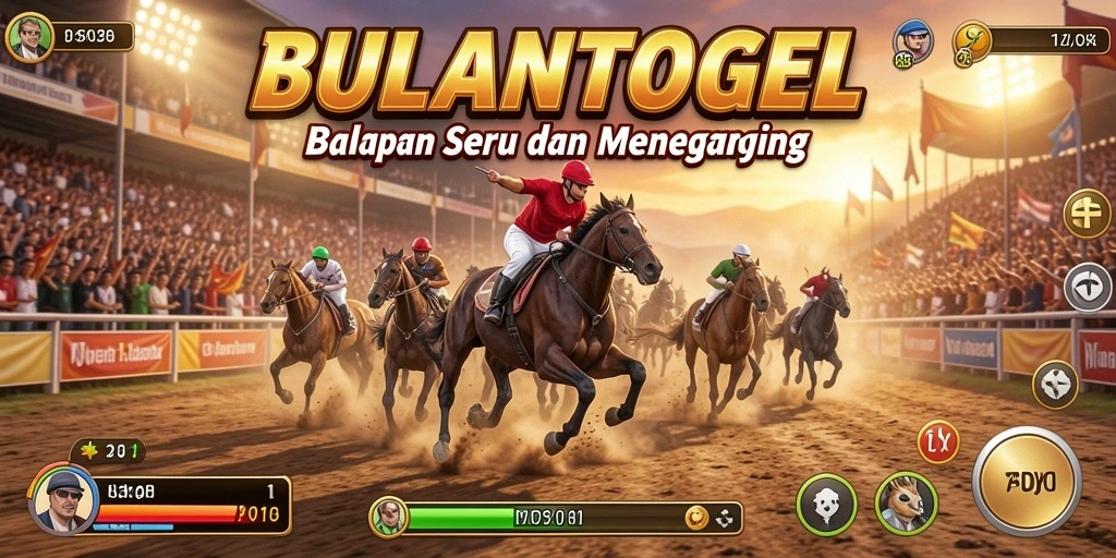 Gameplay Racing seru dengan grafis yang memukau di BULANTOGEL.