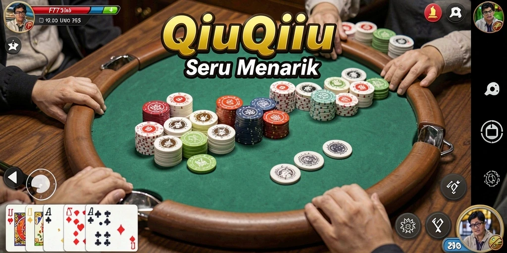 Tampilan gameplay menarik dari F7F7 yang seru.