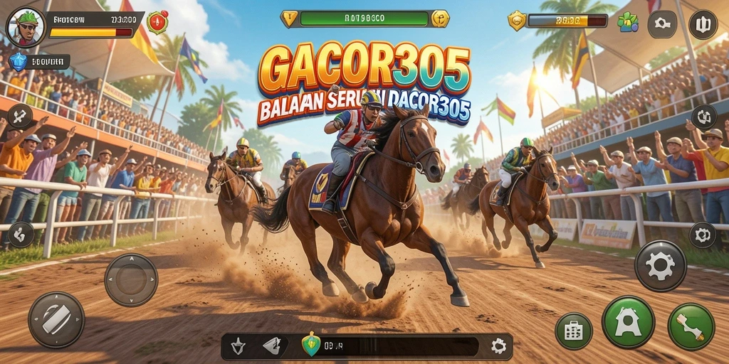 Tampilan menarik dari gameplay GACOR305 yang mendebarkan.