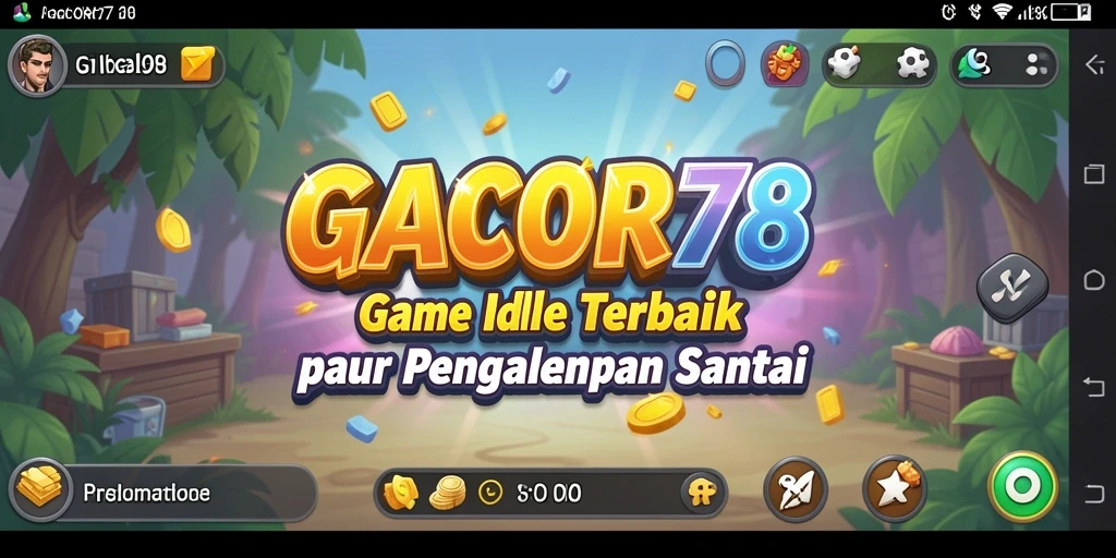 Tampilan gameplay GACOR78 yang memikat dan interaktif.