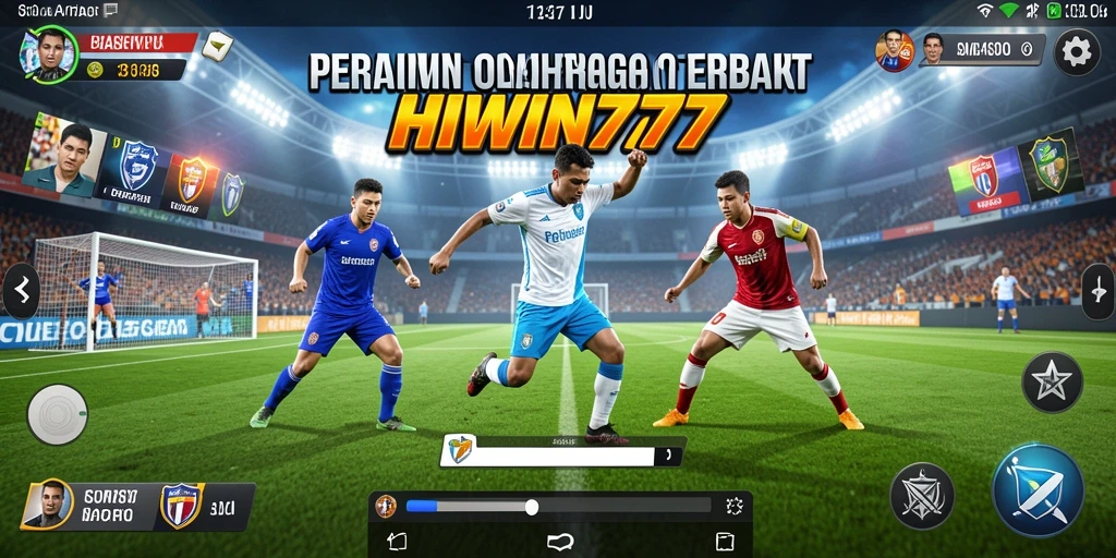 Tampilan menarik dari gameplay HIWIN777 yang mendebarkan.