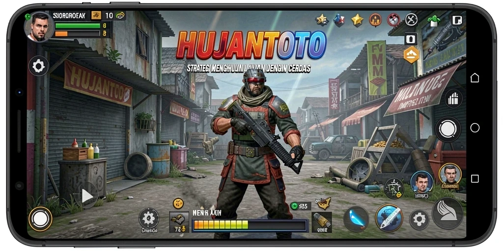Tampilan menarik dari gameplay SLG yang mendebarkan
