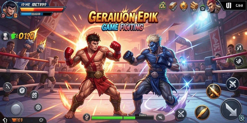 Screenshot gameplay menarik dari IBET899 yang menunjukkan pertarungan intens.