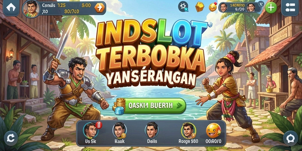 Gameplay seru di dunia terbuka INDSLOT yang penuh petualangan.