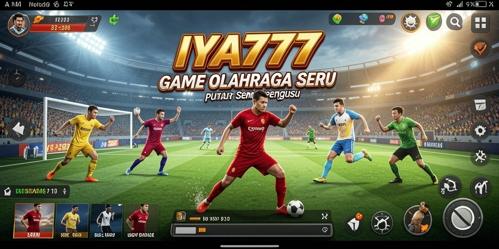 Tampilan gameplay seru dalam IYA777 dengan grafis menakjubkan.