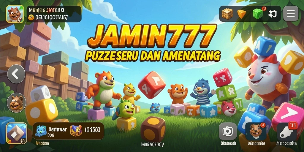 Tampilan menawan dari gameplay JAMIN777 yang penuh tantangan.