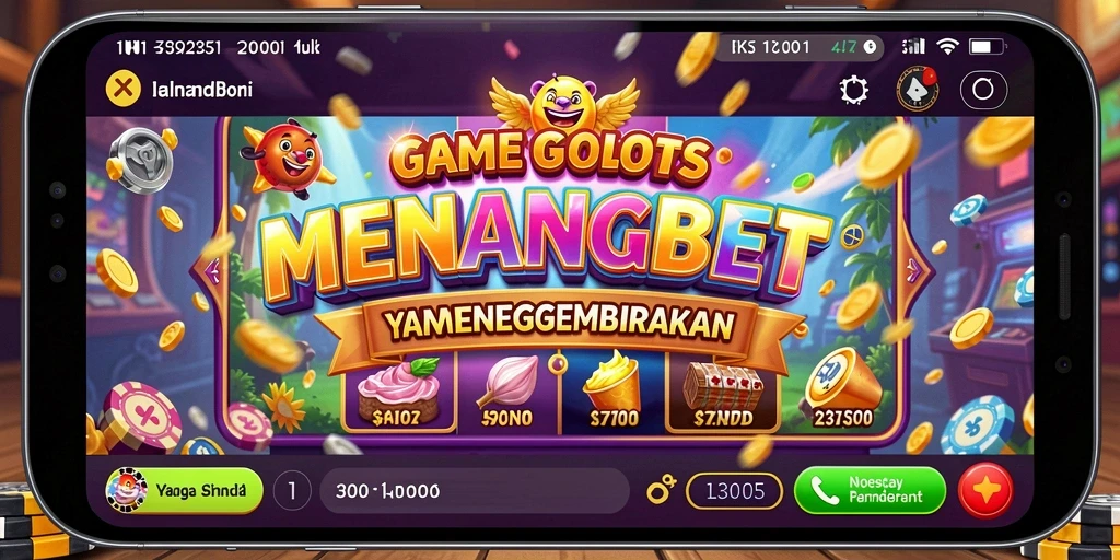 Screenshot Menampilkan gameplay seru dalam game slot MENANGBET.