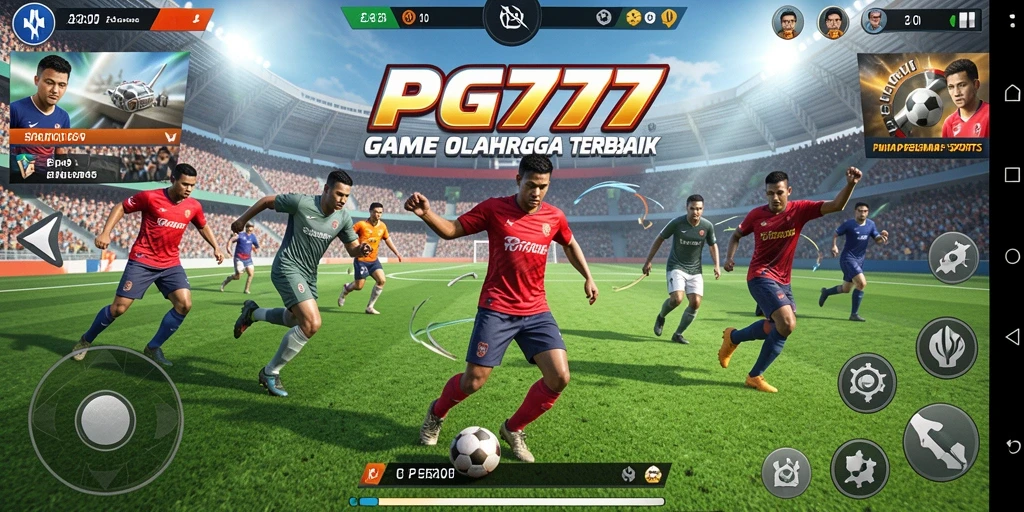 Tampilan menarik dari gameplay PG777 dalam olahraga yang seru.
