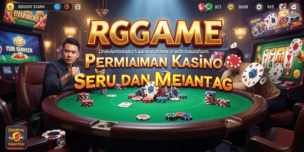 Tampilan gameplay seru dan menarik dari RPGAME.