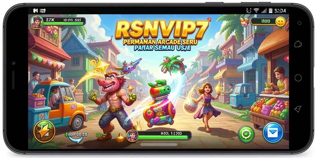 Tampilan gameplay RSNVIP7 yang menarik dan penuh aksi.