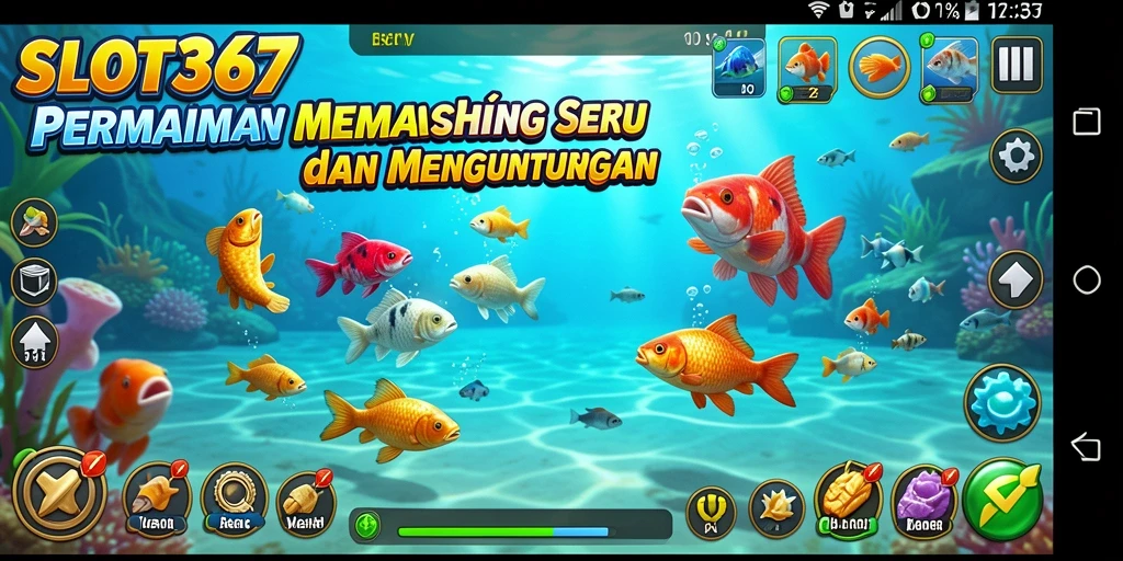Tangkapan ikan besar di SLOT367 dengan visual memukau.