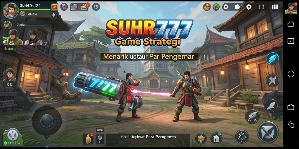 Tampilan gameplay seru dalam SUHU777 yang penuh strategi dan tantangan.