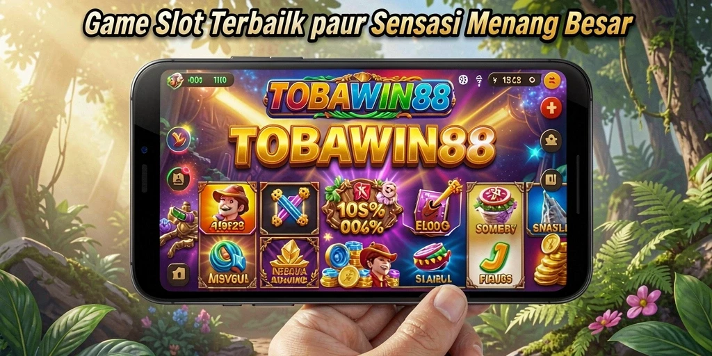 Screenshot gameplay TOBAWIN88 menampilkan pengalaman bermain Slot yang seru.