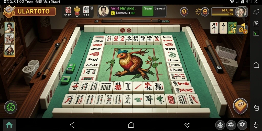 Tampilan gameplay ULARTOTO yang mengasyikkan dan menantang.