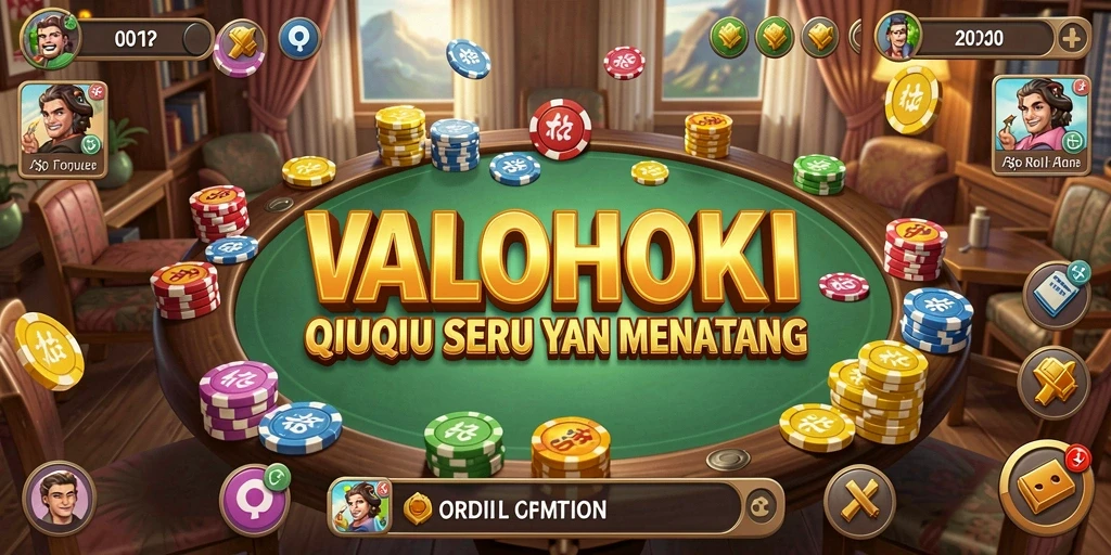 Tangkapan layar gameplay VALOHOKI yang seru dan penuh aksi.