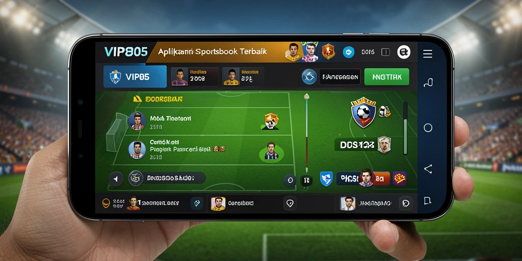 Tampilan menarik dari gameplay Sportsbook di VIP805.