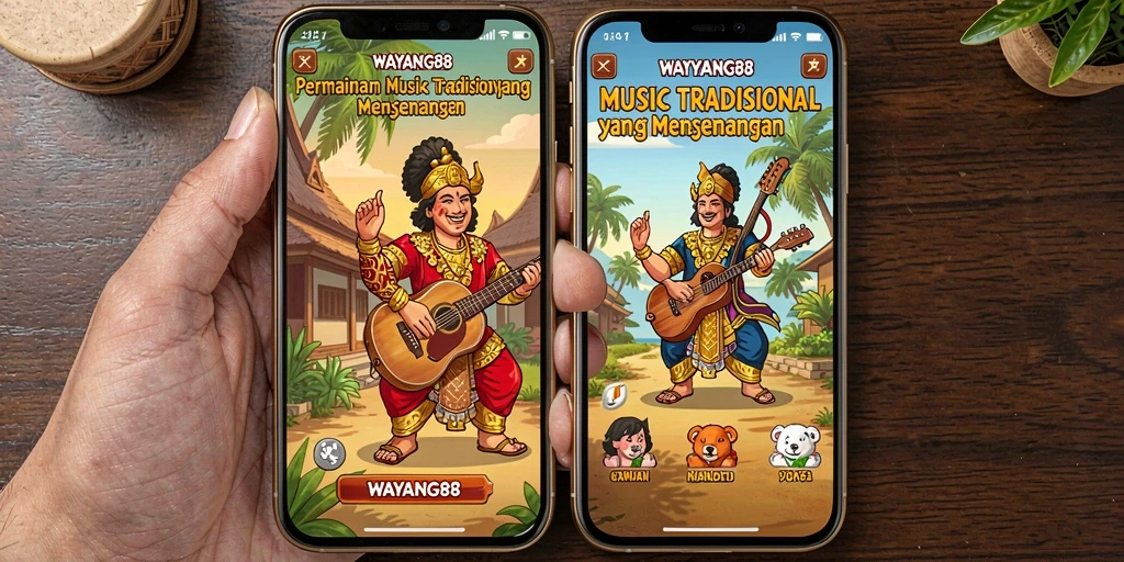 Tampilan gameplay WAYANG88 yang menarik dan interaktif.