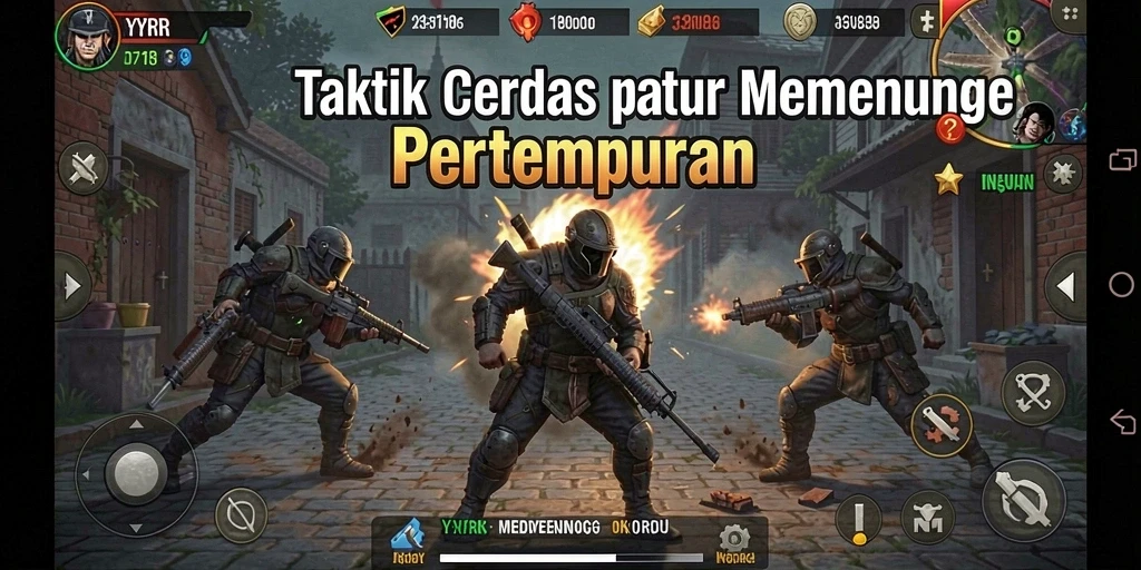 Gameplay Strategy di YYRR yang mendebarkan.